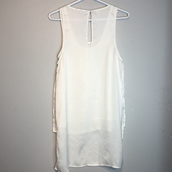 GUESS Layered High Low Chiffon Tank, size Small - Picture 5 of 10